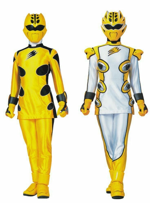 siêu nhân mãnh thú 11