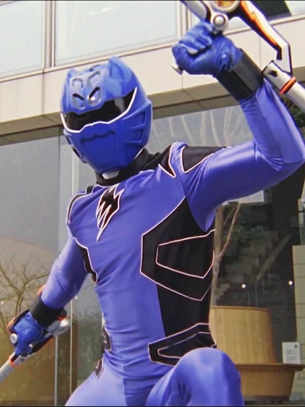 siêu nhân mãnh thú 31