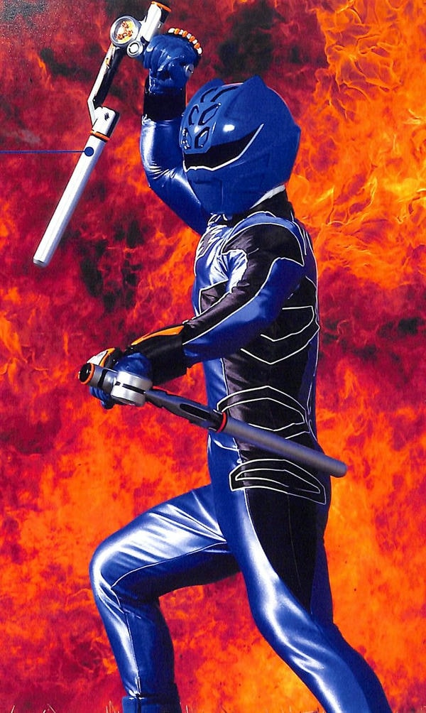 siêu nhân mãnh thú 34