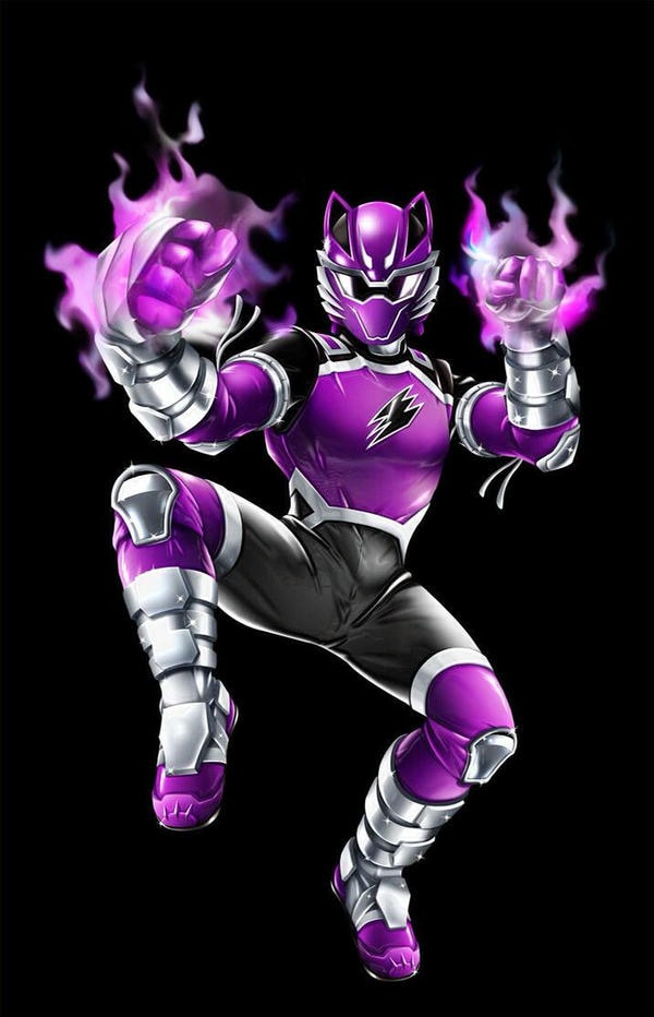 siêu nhân mãnh thú 36