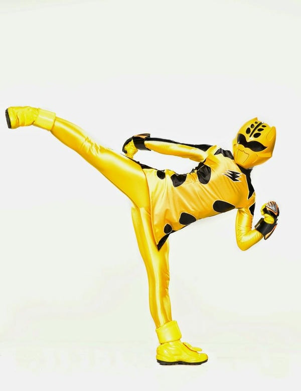 siêu nhân mãnh thú 7