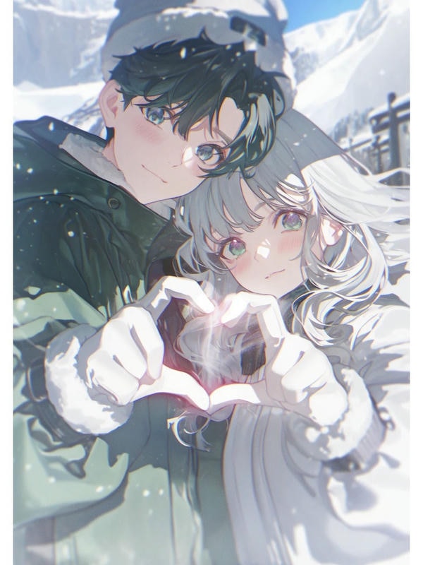 tải ảnh cặp đôi yêu nhau anime