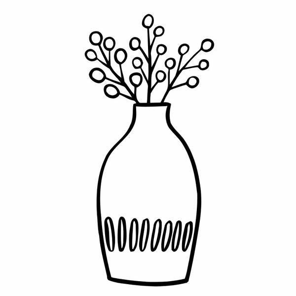 tô màu bình hoa 23