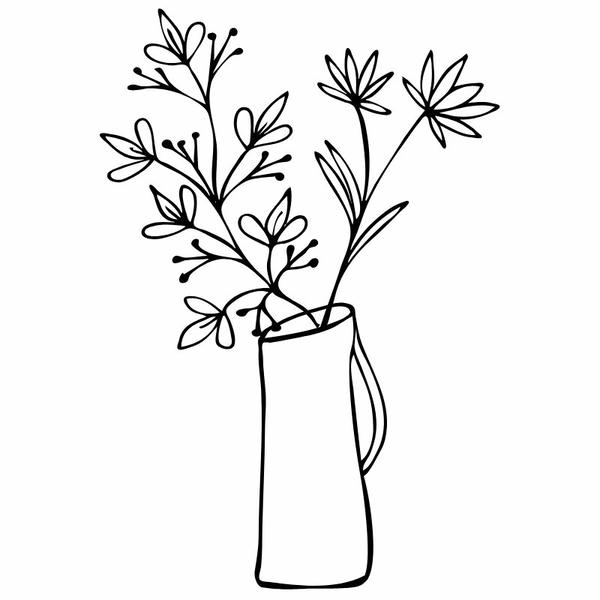 tô màu bình hoa 31