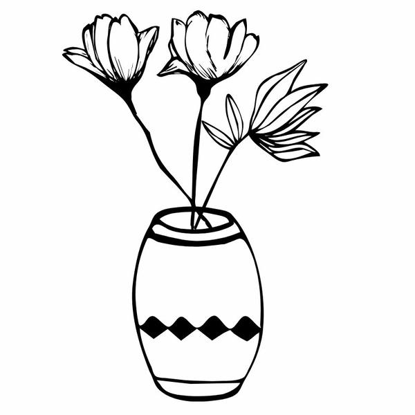 tô màu bình hoa 32