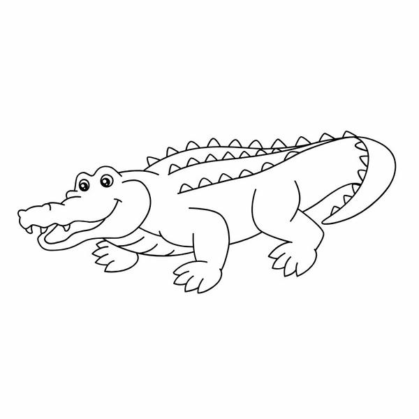 tô màu cá sấu 9