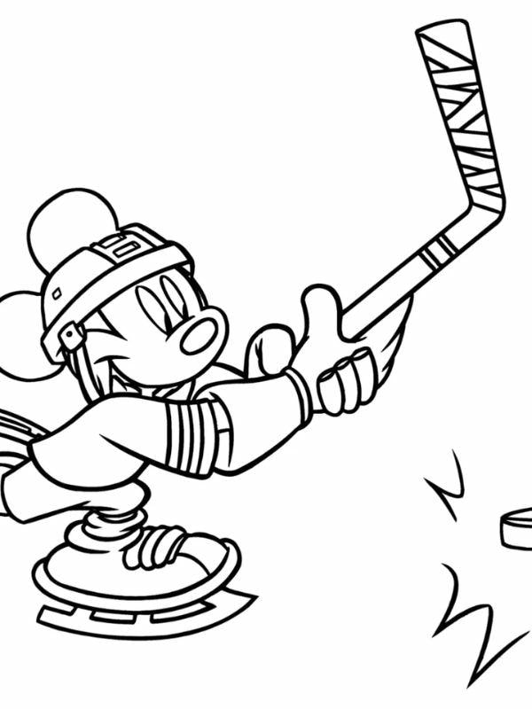 tô màu chuột mickey 12