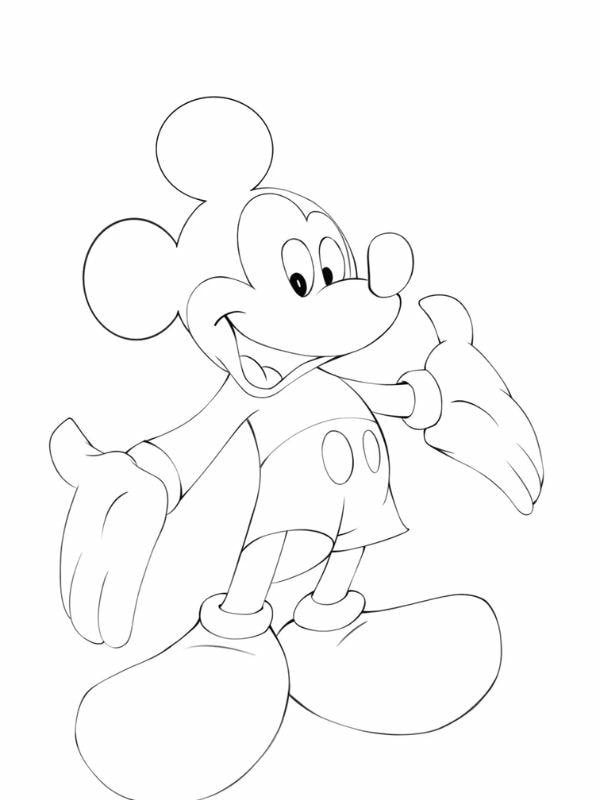 tô màu chuột mickey 15