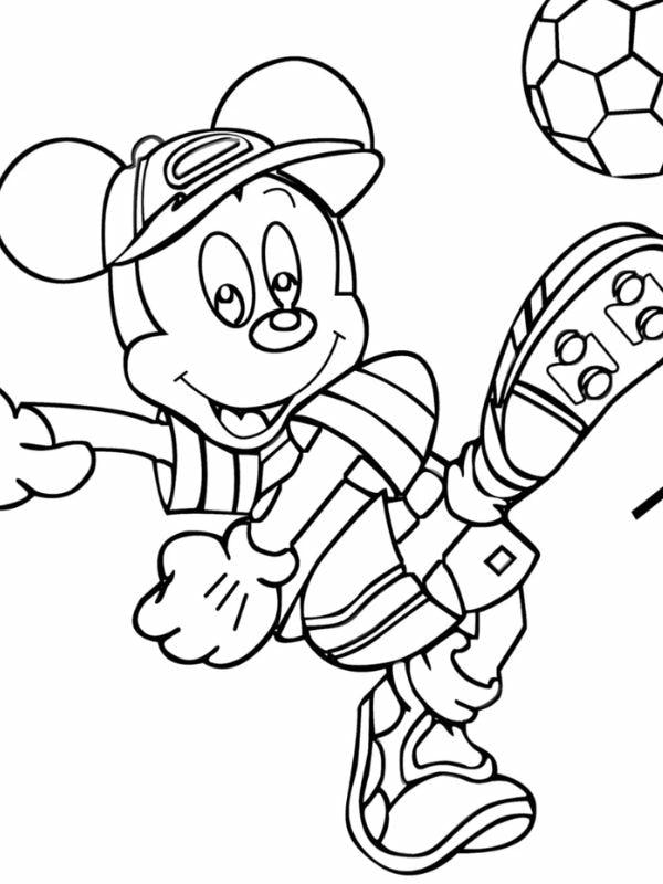 tô màu chuột mickey 2