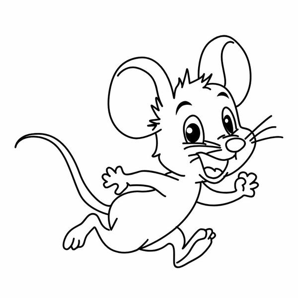 tô màu con chuột 14