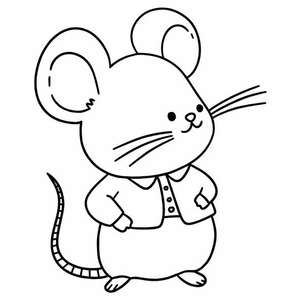 tô màu con chuột 18