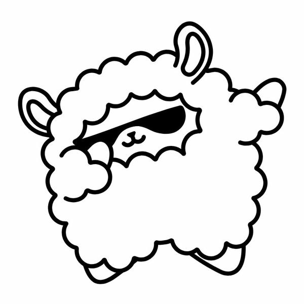 tô màu con cừu 20