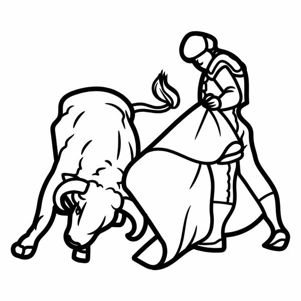 tô màu con trâu 12