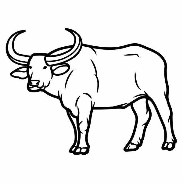 tô màu con trâu 13