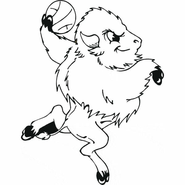 tô màu con trâu 21