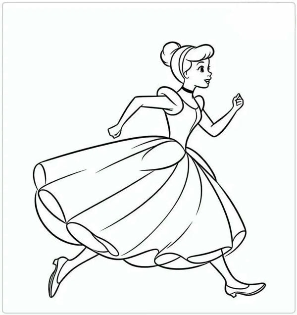 tô màu công chúa disney 10