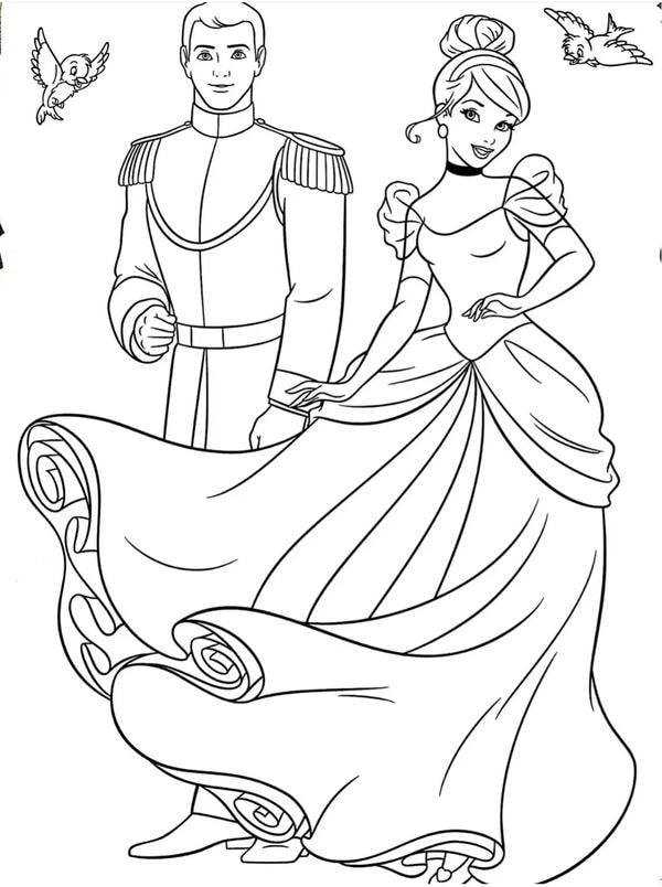 tô màu công chúa disney 11