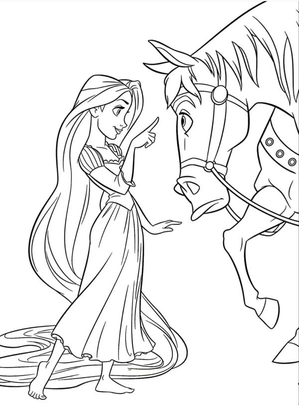 tô màu công chúa disney 12