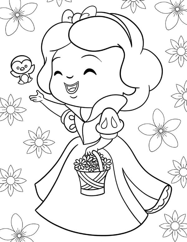 tô màu công chúa disney 13