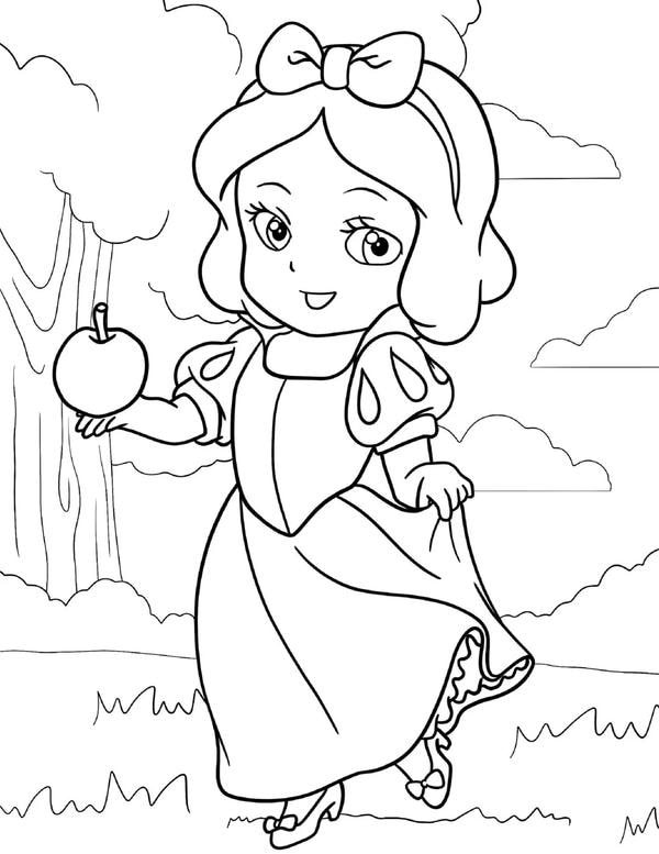 tô màu công chúa disney 14