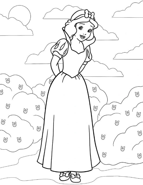 tô màu công chúa disney 15