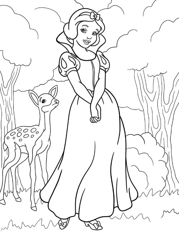 tô màu công chúa disney 16