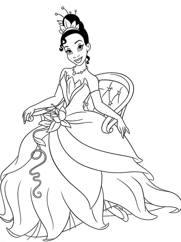 tô màu công chúa disney 25