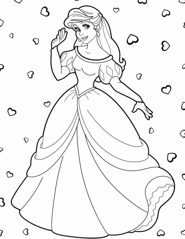 tô màu công chúa disney 29