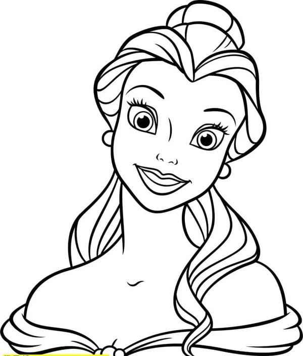 tô màu công chúa disney 3