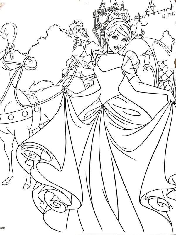 tô màu công chúa disney 33