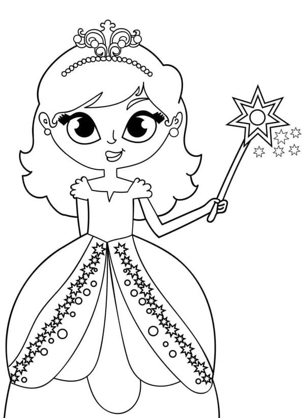 tô màu công chúa disney 4