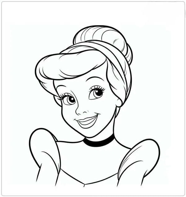 tô màu công chúa disney 5