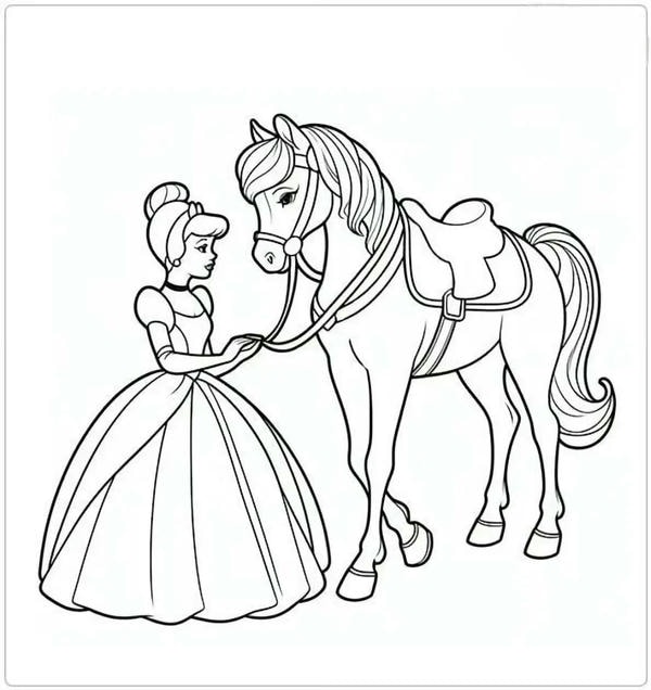 tô màu công chúa disney 6