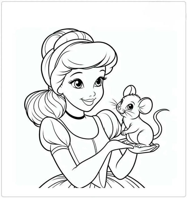 tô màu công chúa disney 7