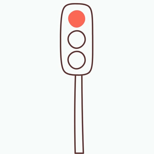 tô màu đèn giao thông 11