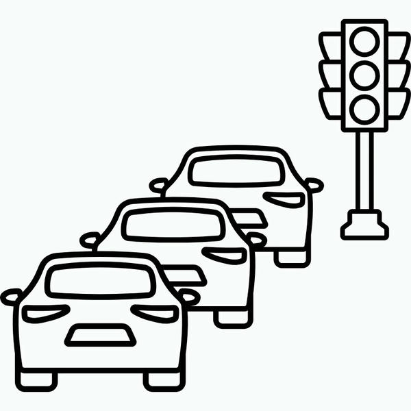 tô màu đèn giao thông 12