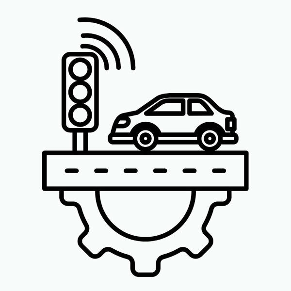 tô màu đèn giao thông 17