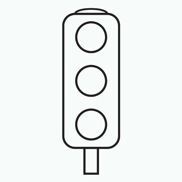 tô màu đèn giao thông 4