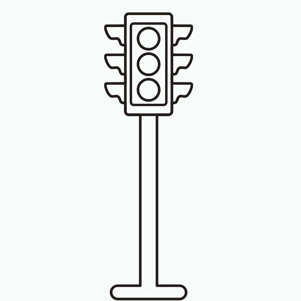 tô màu đèn giao thông 5