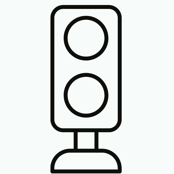 tô màu đèn giao thông 7