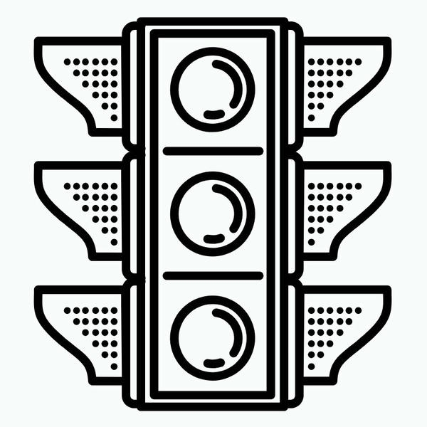 tô màu đèn giao thông 9