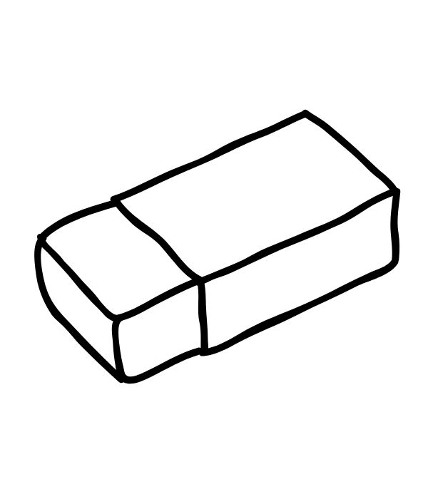 tô màu đồ dùng học tập 1