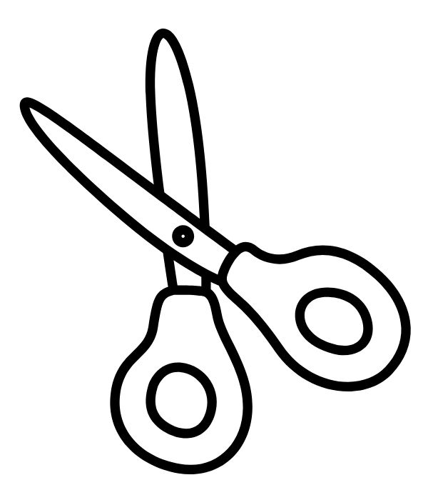 tô màu đồ dùng học tập 10