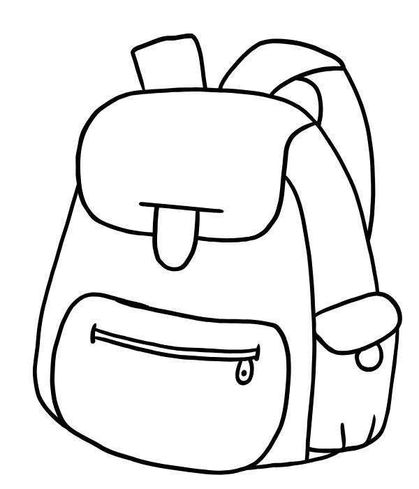 tô màu đồ dùng học tập 11