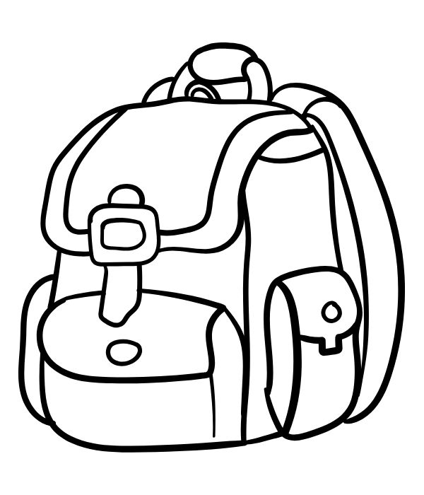 tô màu đồ dùng học tập 19