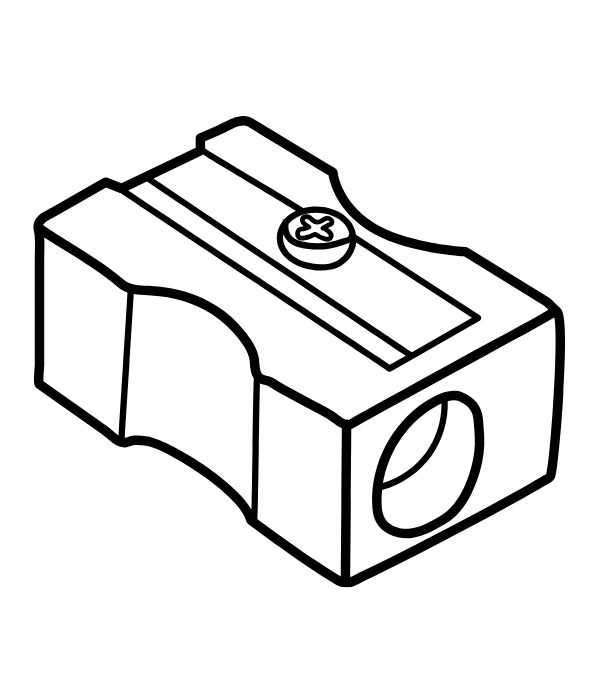 tô màu đồ dùng học tập 2