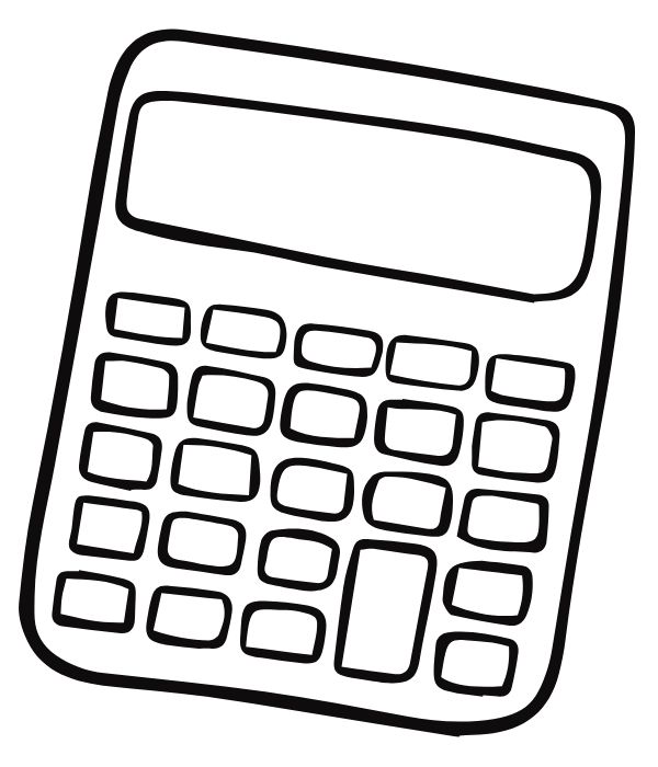 tô màu đồ dùng học tập 21