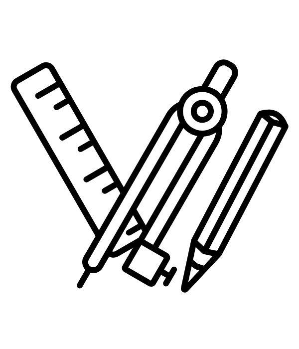 tô màu đồ dùng học tập 26