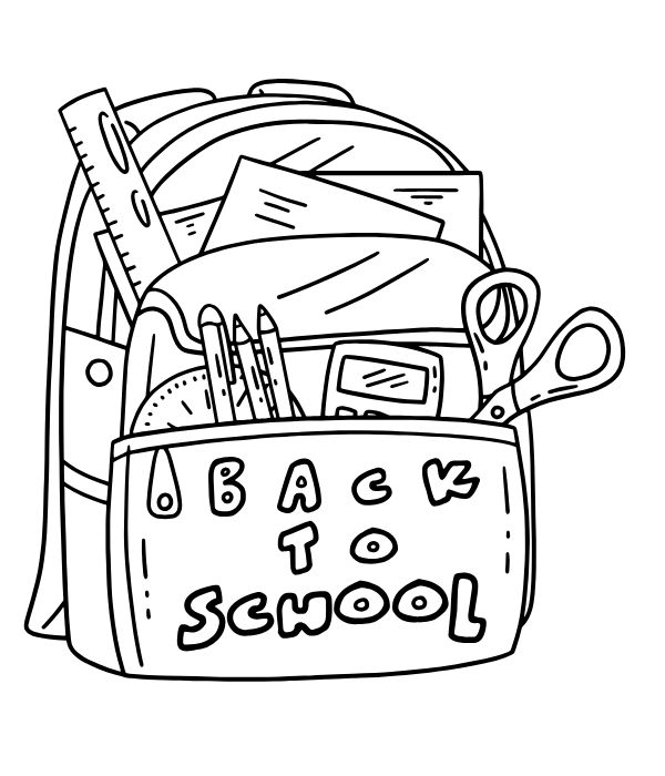 tô màu đồ dùng học tập 28