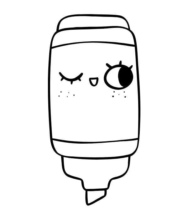 tô màu đồ dùng học tập 31